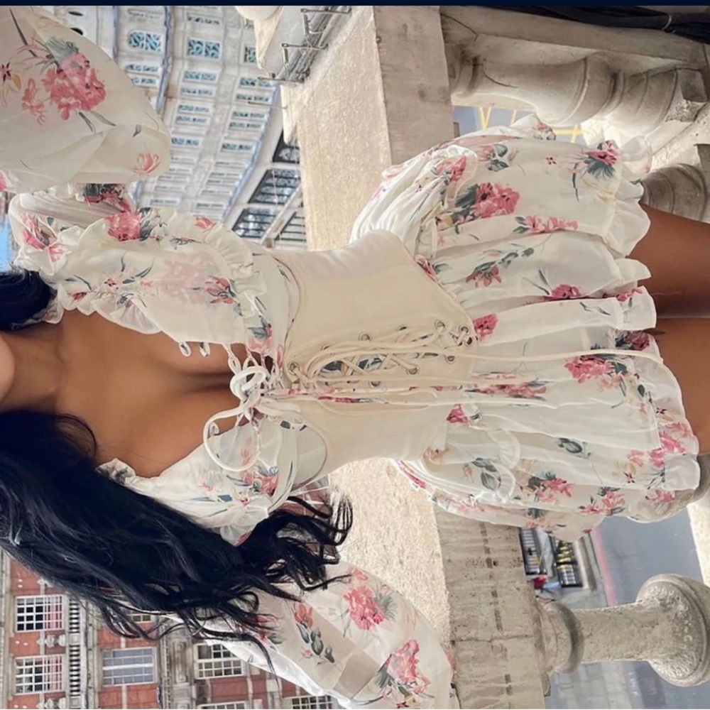 XS dress witch corset included